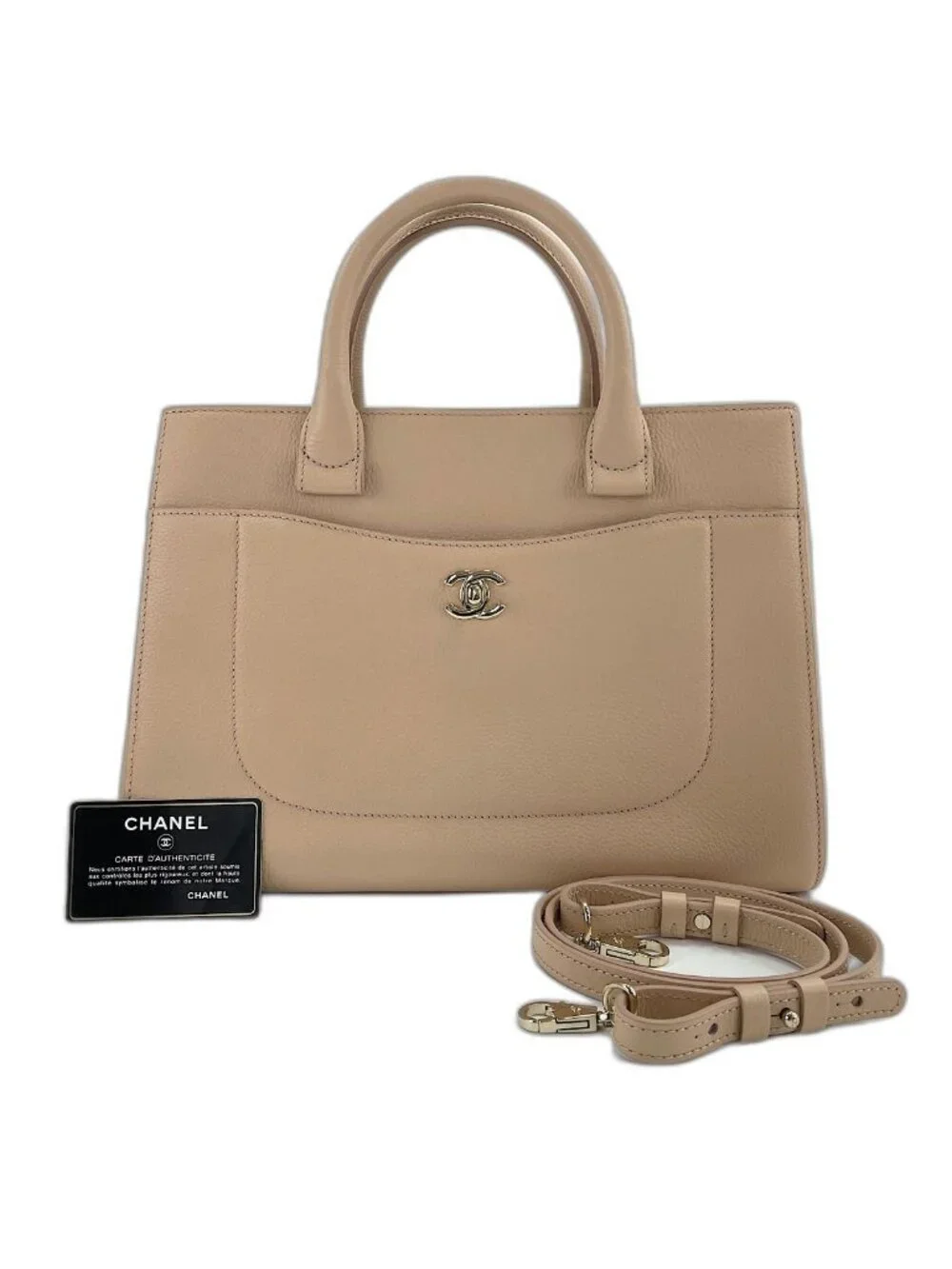 Chanel Handbag Executive Pink